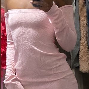 Hand made long sleeve dress